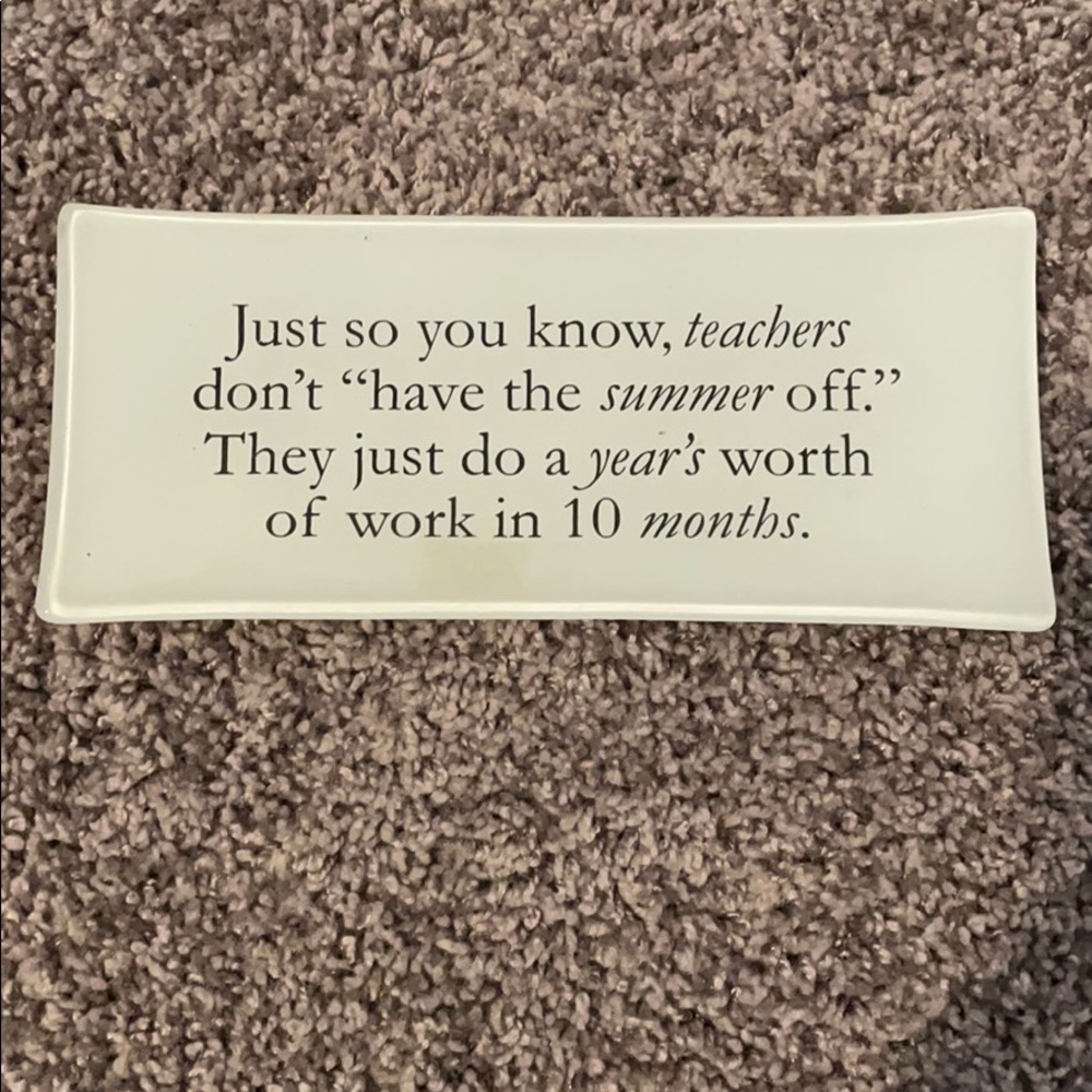 Teacher decor